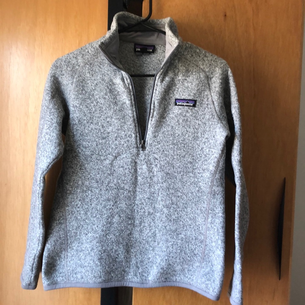 Quarter Zip sweatshirt